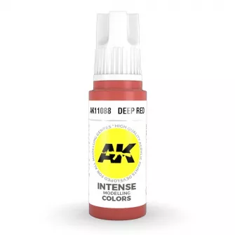 Boje za makete - 3GEN Acrylic Deep Red 17ml