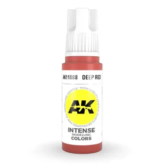 Boje za makete - 3GEN Acrylic Deep Red 17ml
