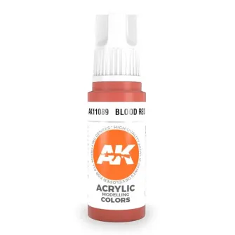 Boje za makete - 3GEN Acrylic Blood Red 17ml