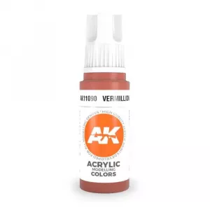 3GEN Acrylic Vermillion 17ml