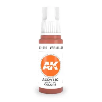 Boje za makete - 3GEN Acrylic Vermillion 17ml
