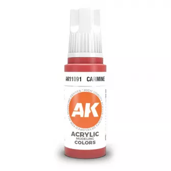 Boje za makete - 3GEN Acrylic Carmine 17ml