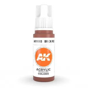 3GEN Acrylic Brick Red 17ml
