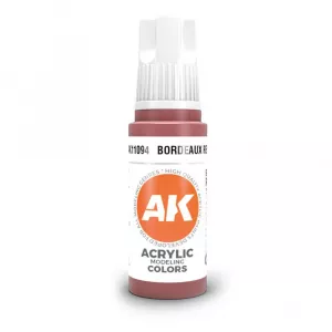 3GEN Acrylic Bordeaux Red 17ml