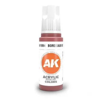 Boje za makete - 3GEN Acrylic Bordeaux Red 17ml