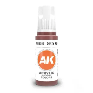3GEN Acrylic Dirty Red 17ml