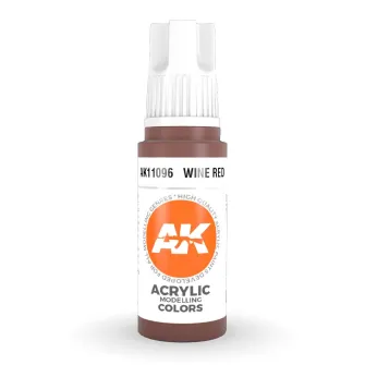 Boje za makete - 3GEN Acrylic Wine Red 17ml