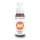3GEN Acrylic Burnt Red 17ml