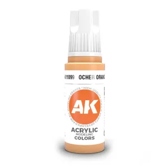 Boje za makete - 3GEN Acrylic Ocher Orange 17ml