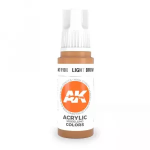 3GEN Acrylic Light Brown 17ml