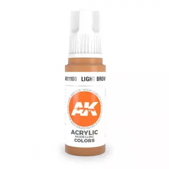 Boje za makete - 3GEN Acrylic Light Brown 17ml