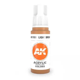 Boje za makete - 3GEN Acrylic Light Brown 17ml