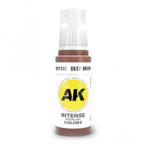 3GEN Acrylic Deep Brown 17ml