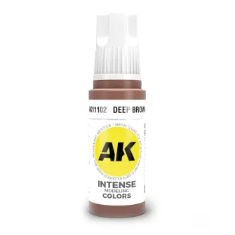 Boje za makete - 3GEN Acrylic Deep Brown 17ml