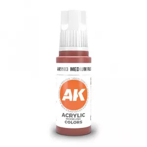 3GEN Acrylic Medium Rust 17ml