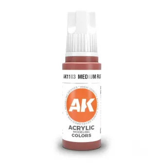 Boje za makete - 3GEN Acrylic Medium Rust 17ml