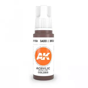 3GEN Acrylic Saddle Brown 17ml