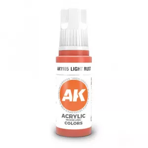 3GEN Acrylic Light Rust 17ml