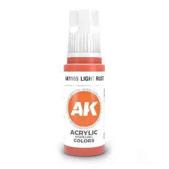 Boje za makete - 3GEN Acrylic Light Rust 17ml