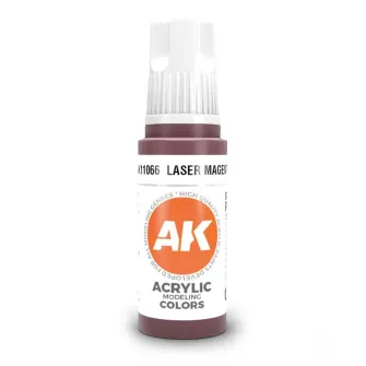 Boje za makete - 3GEN Acrylic Laser Magenta 17ml