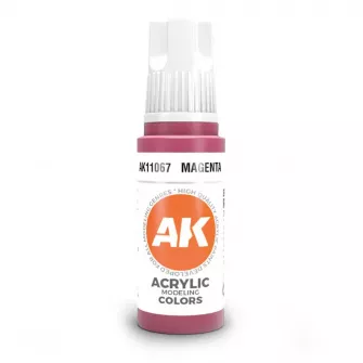 Boje za makete - 3GEN Acrylic Magenta 17ml