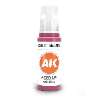 Boje za makete - 3GEN Acrylic Magenta 17ml