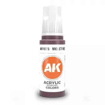 Boje za makete - 3GEN Acrylic Violet Red 17ml