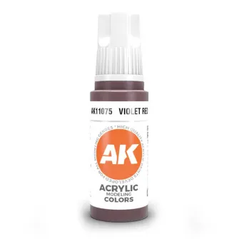 Boje za makete - 3GEN Acrylic Violet Red 17ml