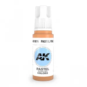 3GEN Acrylic Pastel Peach 17ml