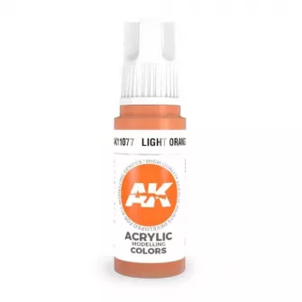 Boje za makete - 3GEN Acrylic Light Orange 17ml