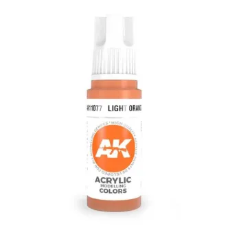 Boje za makete - 3GEN Acrylic Light Orange 17ml