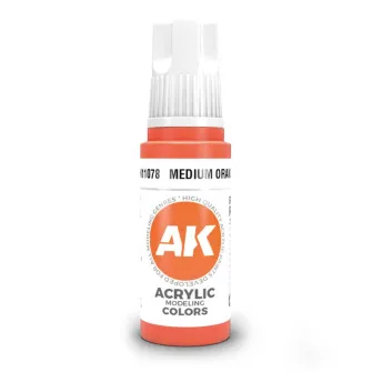 Boje za makete - 3GEN Acrylic Medium Orange 17ml