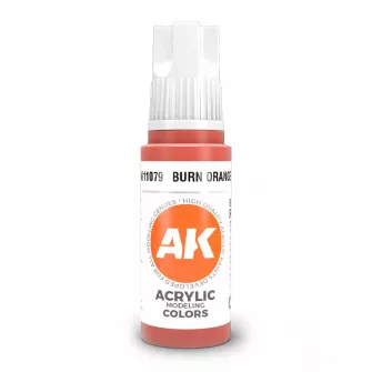 Boje za makete - 3GEN Acrylic Burn Orange 17ml