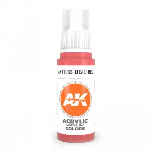 3GEN Acrylic Dead Red 17ml