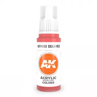Boje za makete - 3GEN Acrylic Dead Red 17ml