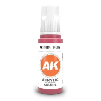 Boje za makete - 3GEN Acrylic Ruby 17ml