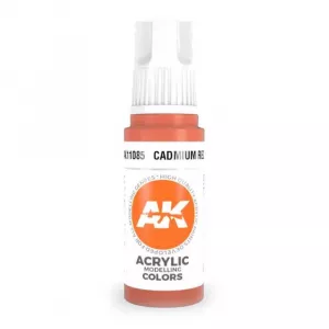 3GEN Acrylic Cadmium Red 17ml