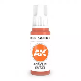 Boje za makete - 3GEN Acrylic Cadmium Red 17ml