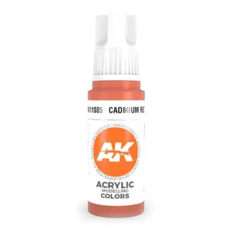 Boje za makete - 3GEN Acrylic Cadmium Red 17ml