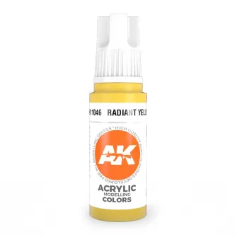 Boje za makete - 3GEN Acrylic Radiant Yellow 17ml