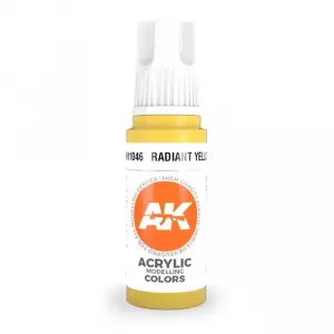 3GEN Acrylic Lemon Yellow 17ml