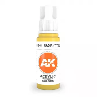 Boje za makete - 3GEN Acrylic Lemon Yellow 17ml
