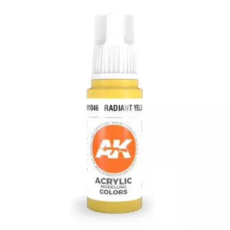 Boje za makete - 3GEN Acrylic Lemon Yellow 17ml