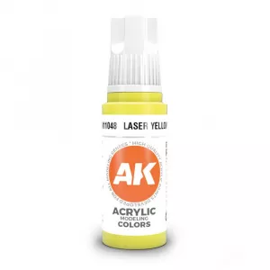 3GEN Acrylic Laser Yellow 17ml