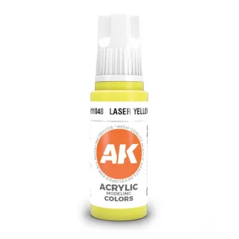 Boje za makete - 3GEN Acrylic Laser Yellow 17ml
