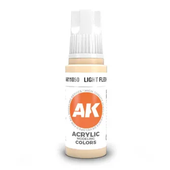 Boje za makete - 3GEN Acrylic Light Flesh 17ml