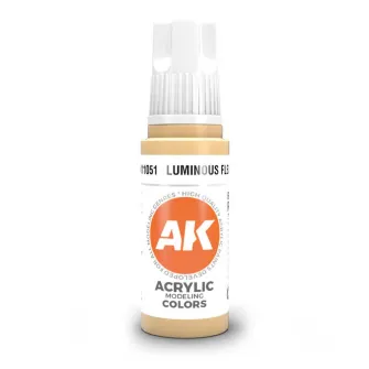 Boje za makete - 3GEN Acrylic Luminous Flesh 17ml