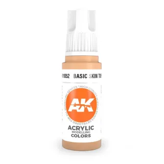 Boje za makete - 3GEN Acrylic Basic Skin Tone 17ml