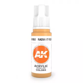 Boje za makete - 3GEN Acrylic Radiant Flesh 17ml