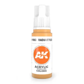 Boje za makete - 3GEN Acrylic Radiant Flesh 17ml